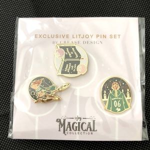 LitJoy Ginny pin set of 3
